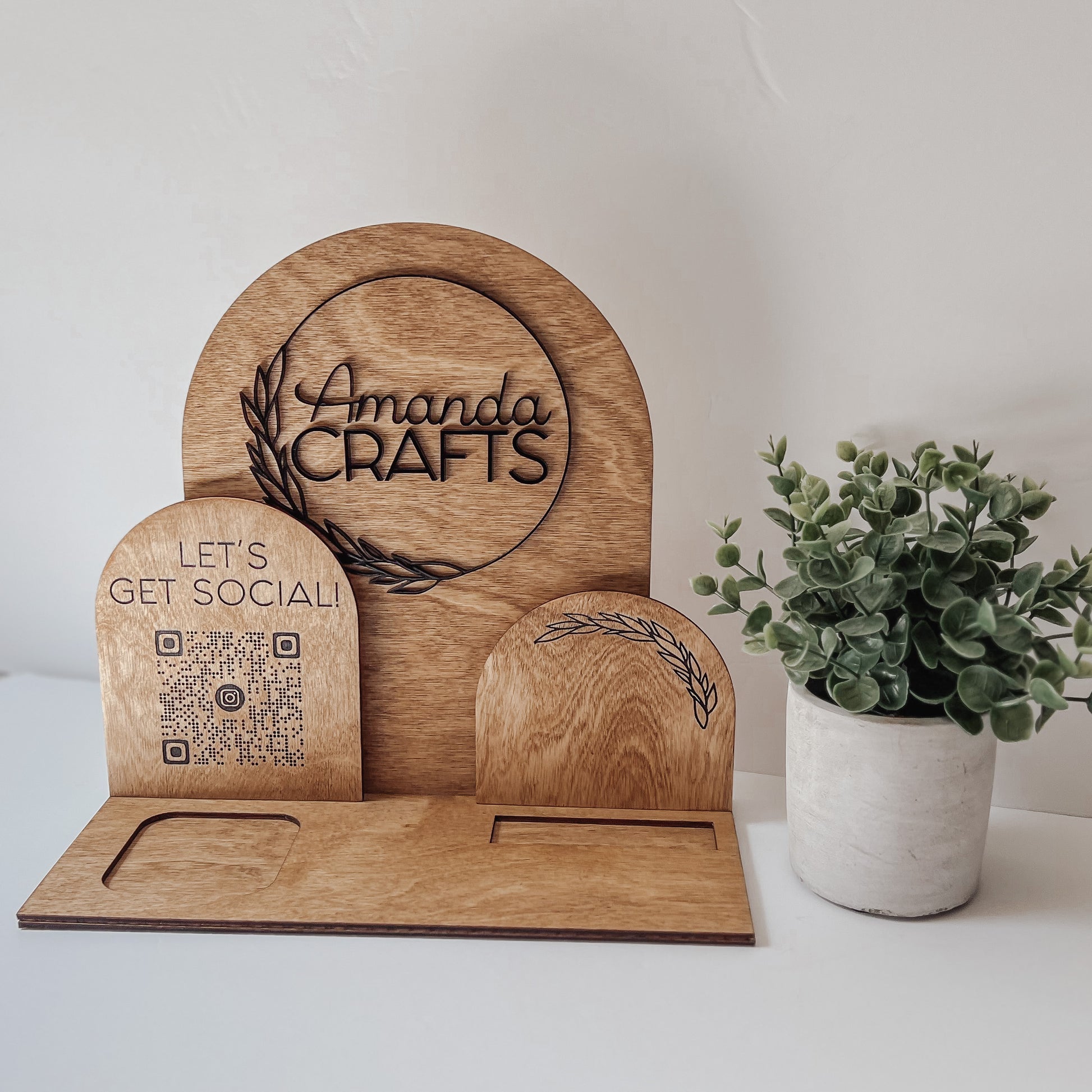 Small Business Square Reader Sign – blue birch collective